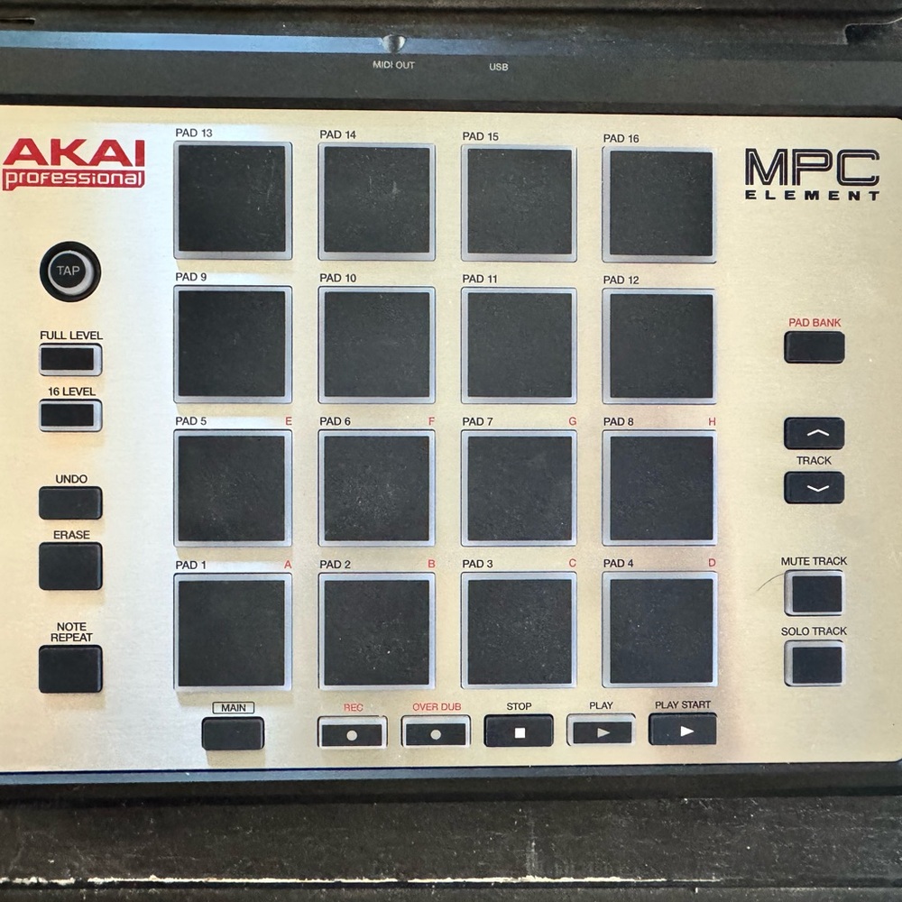 MPC Element - Silver and Black